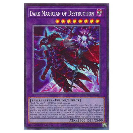 Yu-Gi-Oh! - Maze of Muertos - Dark Magician of Destruction (Collector's Rare) - MZMU-EN011cr