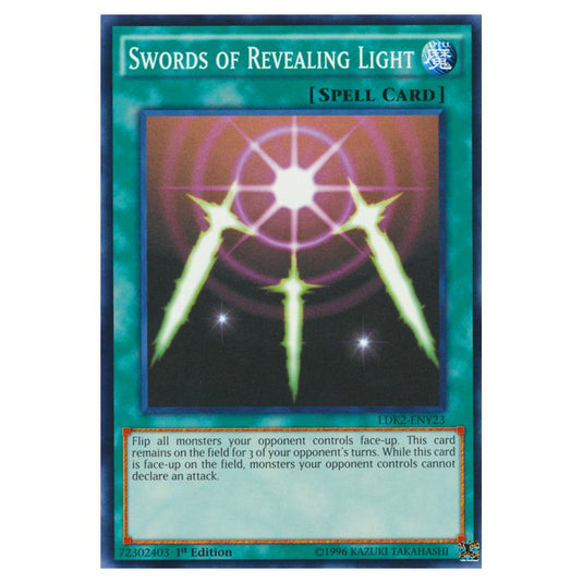 Yu-Gi-Oh! - Legendary Decks II - Swords of Revealing Light (Common) LDK2-ENY23