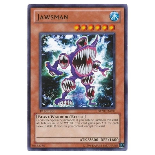 Yu-Gi-Oh! - Generation Force - Jawsman (Rare) GENF-EN008