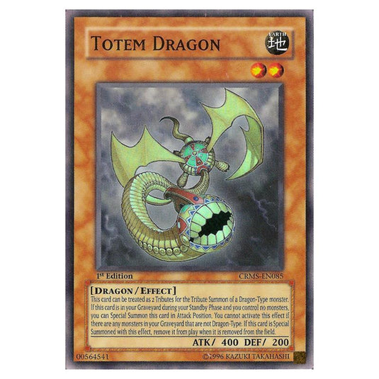 Yu-Gi-Oh! - Crimson Crisis - Totem Dragon (Super Rare) CRMS-EN085