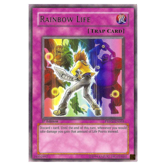 Yu-Gi-Oh! - Phantom Darkness - Rainbow Life (Rare) PTDN-EN064