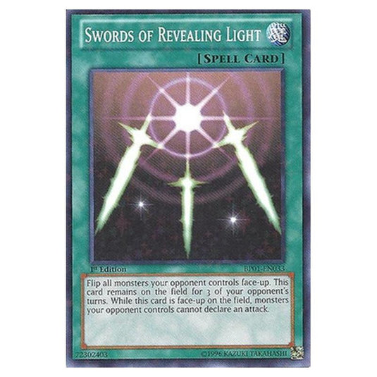 Yu-Gi-Oh! - Battle Pack - Epic Dawn - Swords of Revealing Light (Starfoil Rare) BP01-EN033