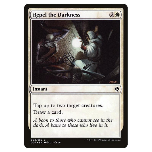 Magic the Gathering - Duel Decks: Zendikar vs. Eldrazi - Repel the Darkness - 8