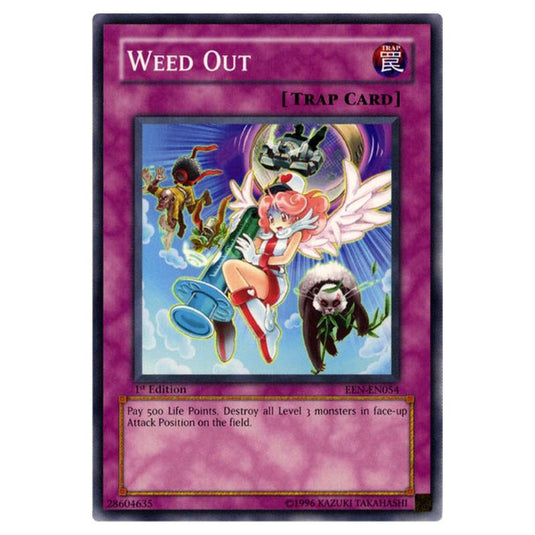 Yu-Gi-Oh! - Elemental Energy - Weed Out (Common) EEN-EN054