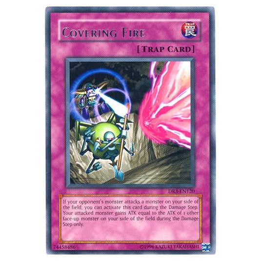 Yu-Gi-Oh! - Dark Revelation Volume 3 - Covering Fire (Rare) DR3-EN120