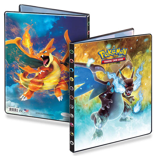 Pokemon - XY Flashfire - A4 Portfolio