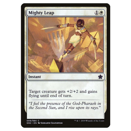 Magic The Gathering - Game Night 2019 - Mighty Leap - 9