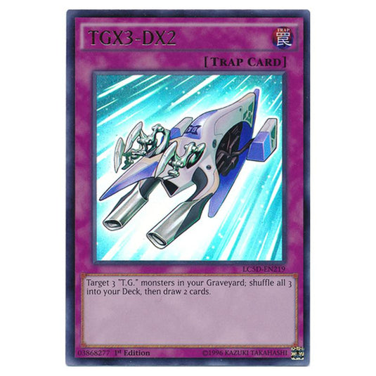 Yu-Gi-Oh! - Legendary Collection 5D's Mega Pack - TGX3-DX2 (Ultra Rare) LC5D-EN219