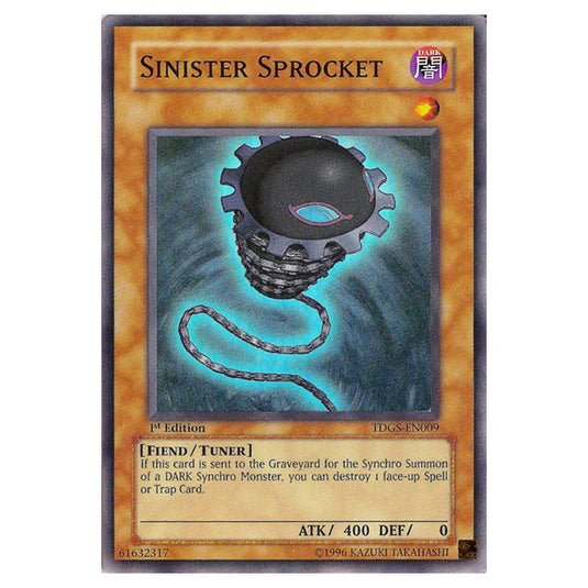 Yu-Gi-Oh! - The Duelist Genesis - Sinister Sprocket (Super Rare) TDGS-EN009