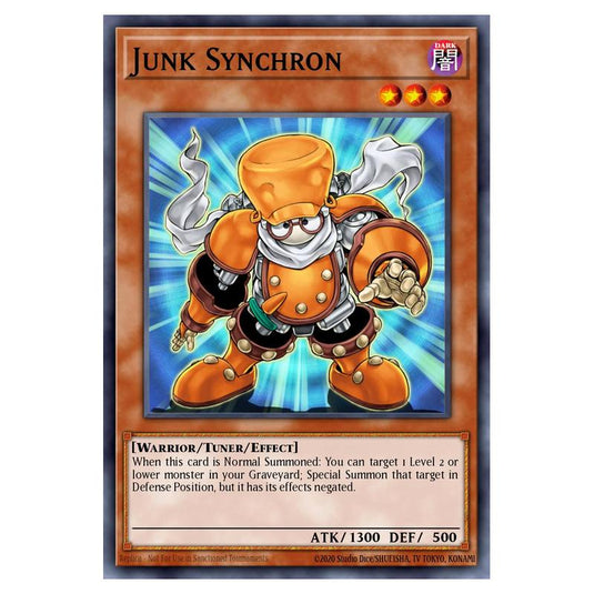 Yu-Gi-Oh! - Starter Deck - Duelist Toolbox - Junk Synchron (Common) 5DS3-EN010