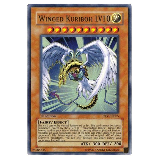 Yu-Gi-Oh! - Cybernetic Revolution - Winged Kuriboh LV10 (Ultra Rare) CRV-EN005