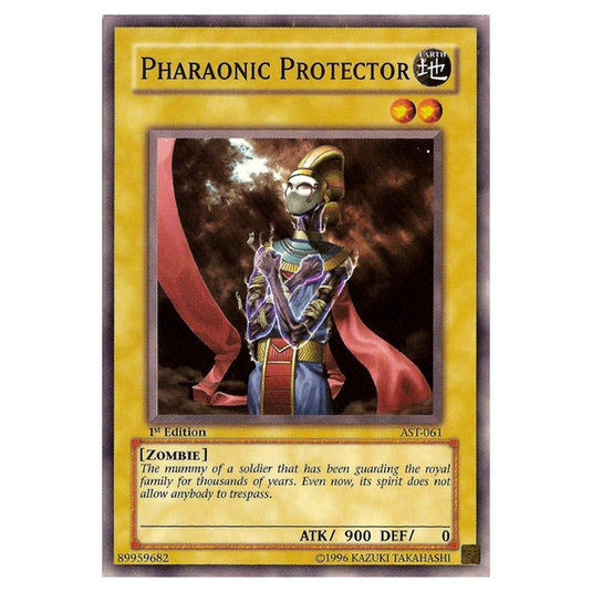 Yu-Gi-Oh! - Ancient Sanctuary - Pharaonic Protector (Short Print) AST-061