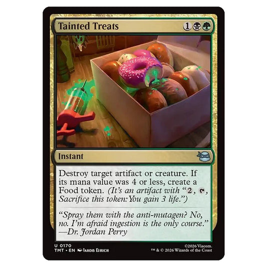 Magic The Gathering - Teenage Mutant Ninja Turtles - Tainted Treats - 0170