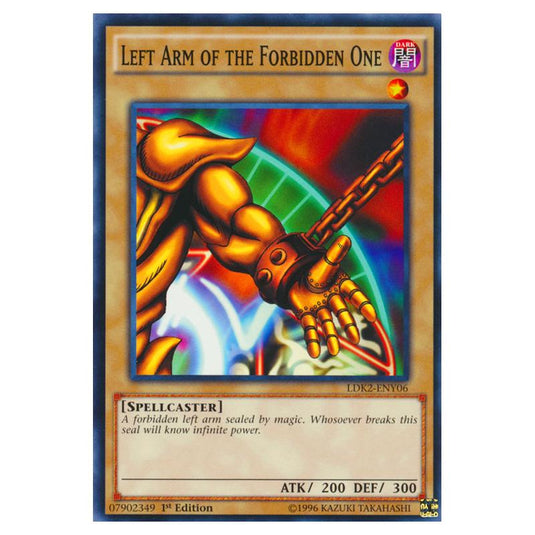 Yu-Gi-Oh! - Legendary Decks II - Left Arm of the Forbidden One (Common) LDK2-ENY06