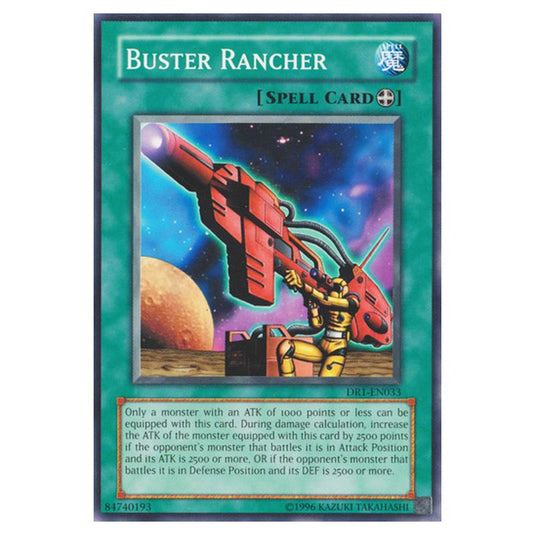 Yu-Gi-Oh! - Dark Revelation Volume 1 - Buster Rancher (Common) DR1-EN033
