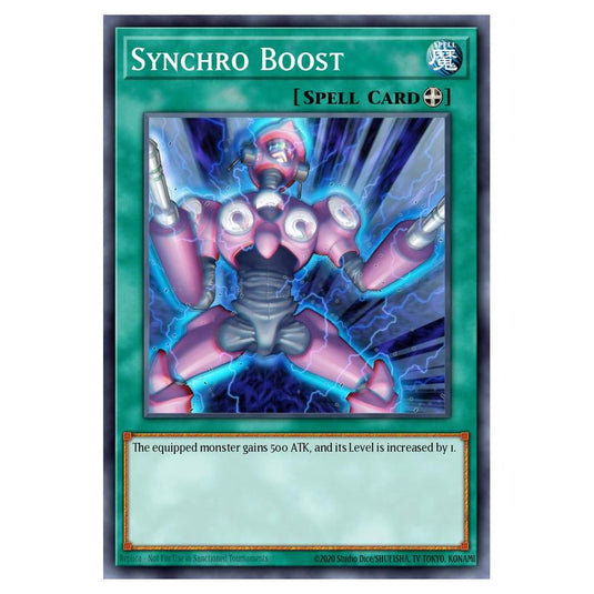 Yu-Gi-Oh! - Starter Deck - Duelist Toolbox - Synchro Boost (Common) 5DS3-EN028