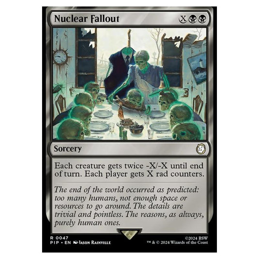 Magic The Gathering - Universes Beyond - Fallout - Nuclear Fallout - 0047
