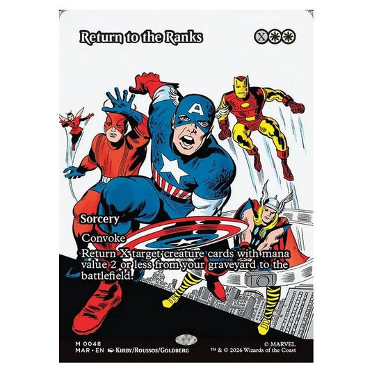 Magic The Gathering - Marvel Universe - Return to the Ranks - 0048