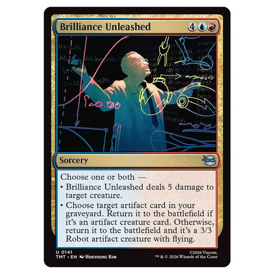 Magic The Gathering - Teenage Mutant Ninja Turtles - Brilliance Unleashed - 0141