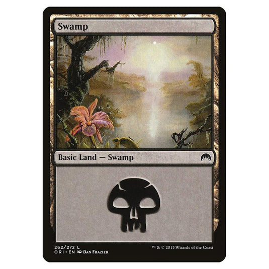 Magic The Gathering - Magic Origins - Swamp - 262/272 (Foil)