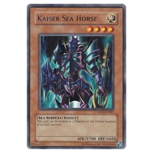Yu-Gi-Oh! - Retro Pack 2 - Kaiser Sea Horse (Rare) - RP02-EN087