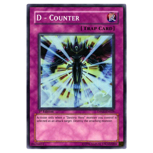 Yu-Gi-Oh! - Duelist Pack - Aster Phoenix - D - Counter (Super Rare) DP05-EN029
