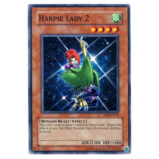 Yu-Gi-Oh! - Dark Revelation Volume 3 - Harpie Lady 2 (Common) DR3-EN078