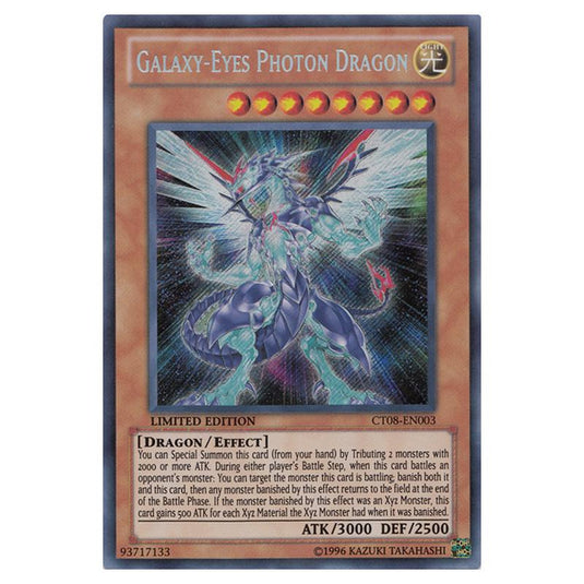 Yu-Gi-Oh! - Collectible Tins 2011 Wave 2 - Galaxy-Eyes Photon Dragon (Secret Rare) CT08-EN003