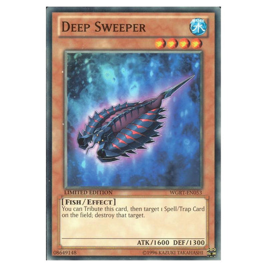 Yu-Gi-Oh! - War of the Giants Reinforcements - Deep Sweeper (Common) WGRT-EN053