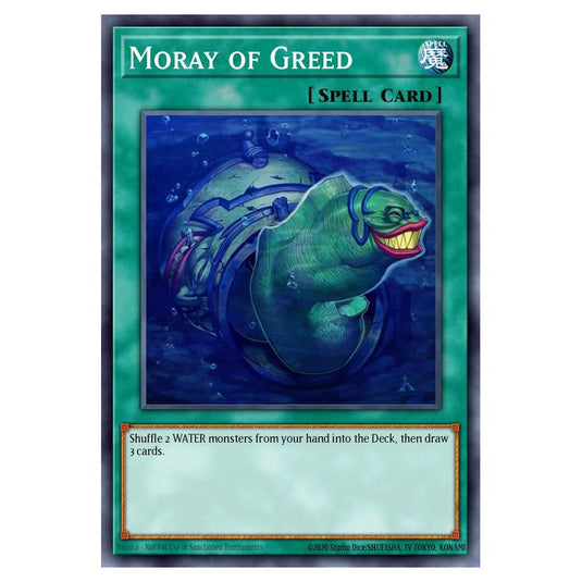 Yu-Gi-Oh! - Stardust Overdrive - Moray of Greed (Short Print) SOVR-EN058