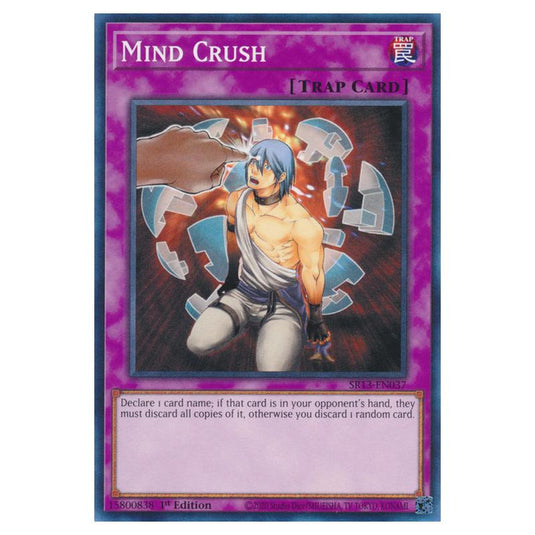 Yu-Gi-Oh! - Structure Deck - Dark World - Mind Crush (Common) SR13-EN037