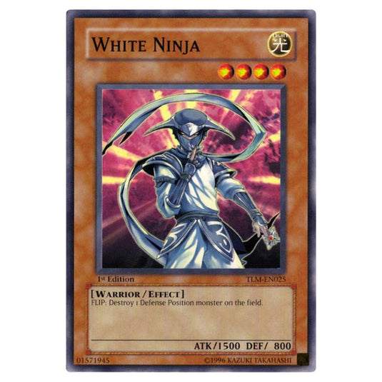 Yu-Gi-Oh! - The Lost Millennium - White Ninja (Common) TLM-EN025
