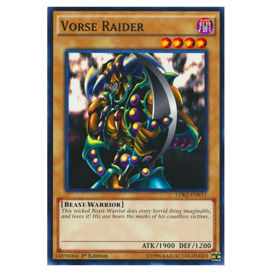 Yu-Gi-Oh! - Legendary Decks II - Vorse Raider (Common) LDK2-ENK11