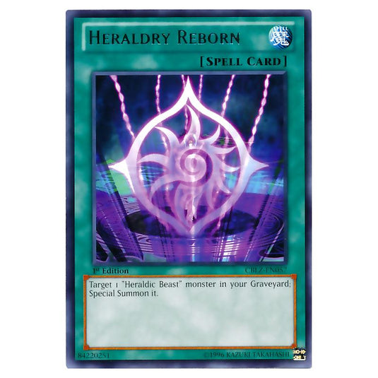 Yu-Gi-Oh! - Cosmo Blazer - Heraldry Reborn (Rare) CBLZ-EN057