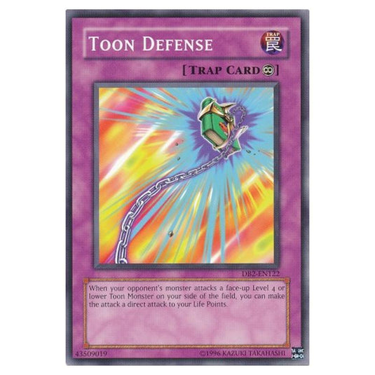 Yu-Gi-Oh! - Dark Beginning 2 - Toon Defense (Common) DB2-EN122