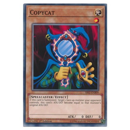 Yu-Gi-Oh! - Speed Duel Starter Decks - Duelists of Tomorrow - Copycat (Common) SS02-ENB09