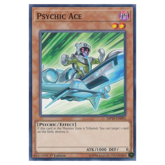 Yu-Gi-Oh! - 2019 Gold Sarcophagus Tin Mega Pack - Psychic Ace (Common) MP19-EN092