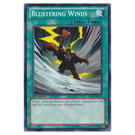 Yu-Gi-Oh! - Super Starter - V for Victory - Blustering Winds (Common) YS13-EN022