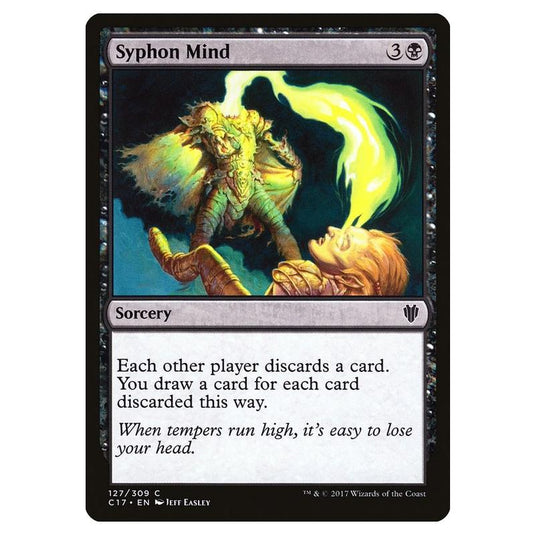 Magic The Gathering - Commander 2017 - Syphon Mind - 127/309