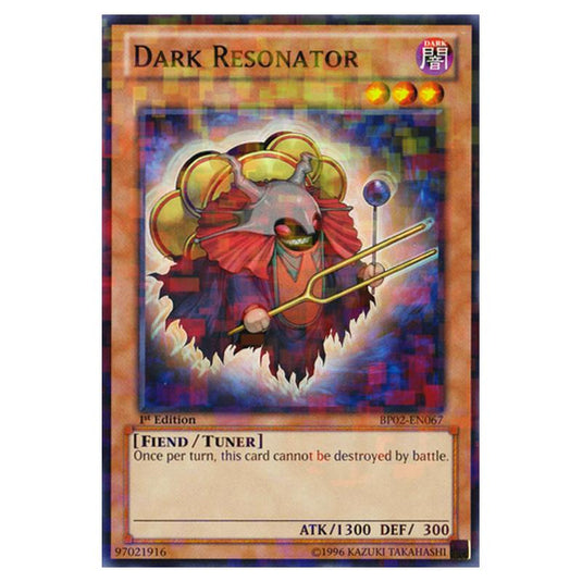 Yu-Gi-Oh! - Battle Pack 2 - War of the Giants - Dark Resonator (Mosaic Rare) BP02-EN067