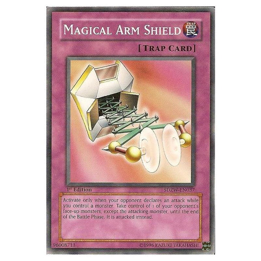 Yu-Gi-Oh! - Zombie World Structure Deck - Magical Arm Shield (Common) Yu-Gi-Oh! - Zombie World Structure Deck - Magical Arm Shield (Common)