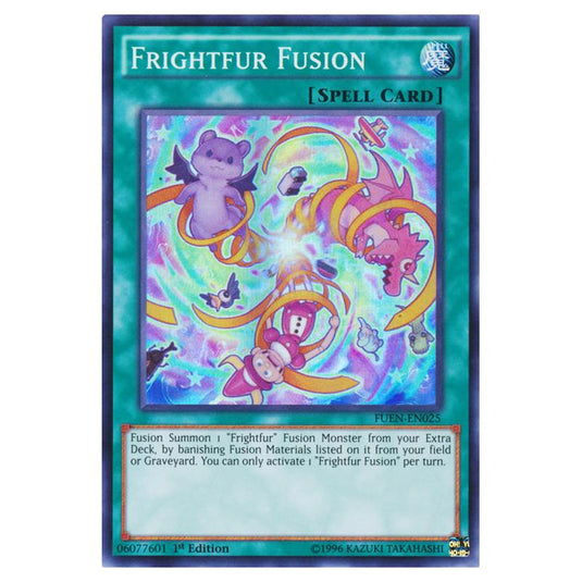 Yu-Gi-Oh! - Fusion Enforcers - Frightfur Fusion (Super Rare) FUEN-EN025