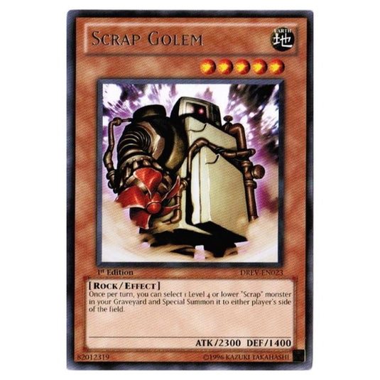 Yu-Gi-Oh! - Duelist Revolution - Scrap Golem (Rare) DREV-EN023