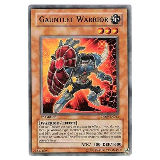 Yu-Gi-Oh! - Duelist Pack - Yusei Fudo 2 - Gauntlet Warrior (Ultra Rare) - DP09-EN013