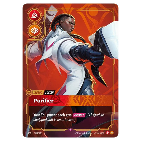 Riftbound: League of Legends TCG - Spiritforged - Lucian - Purifier - 183/221