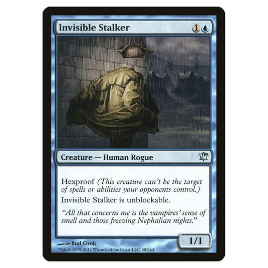 Magic the Gathering - Innistrad - Invisible Stalker - 60/264