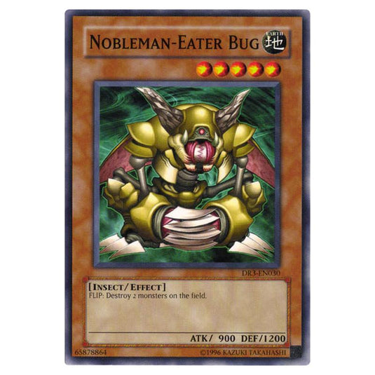 Yu-Gi-Oh! - Dark Revelation Volume 3 - Nobleman-Eater Bug (Common) DR3-EN030
