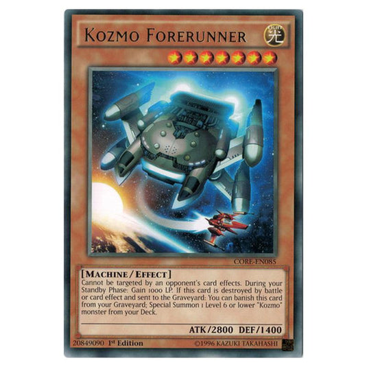 Yu-Gi-Oh! - Clash of Rebellions - Kozmo Forerunner (Rare) CORE-EN085