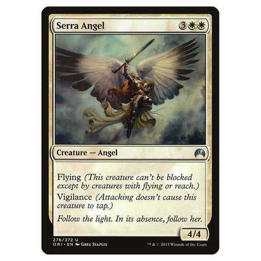 Magic The Gathering - Magic Origins - Serra Angel - 276/272