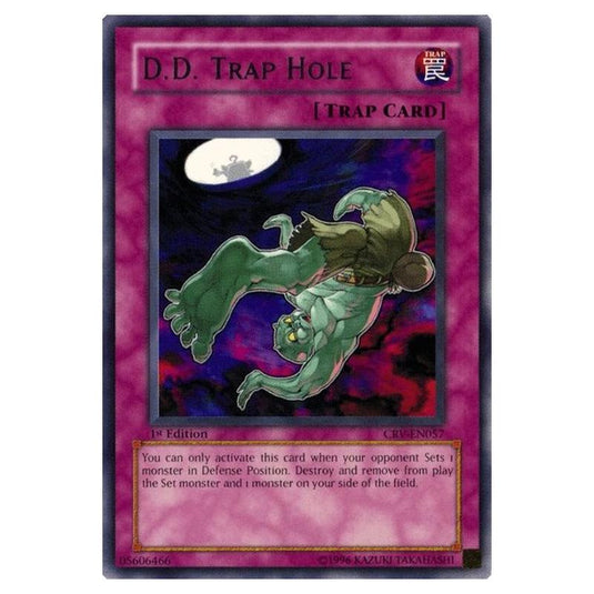 Yu-Gi-Oh! - Cybernetic Revolution - D.D. Trap Hole (Rare) CRV-EN057
